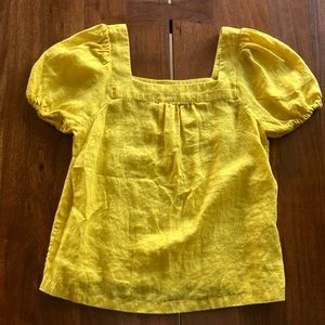 Boden Linen Blouse